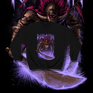 Radahn Elden Ring Sweatshirt | Elden Ring Dark Souls Bloodborne Sekiro Inspired Gift