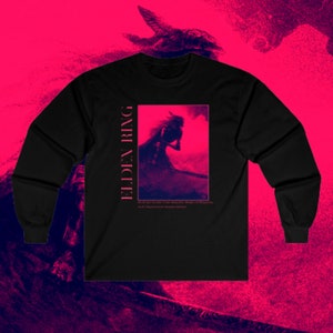 T-shirt a maniche lunghe Malenia Blade of Miquella / Regalo con anello Elden