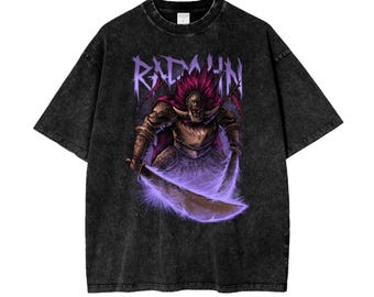 Radahn Elden Ring Vintage T-shirt | Elden Ring Dark Souls Bloodborne Sekiro Inspired Gift | Vintage