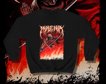Malenia Crewneck Elden Ring | Dark Souls Bloodborne Sekiro Gift