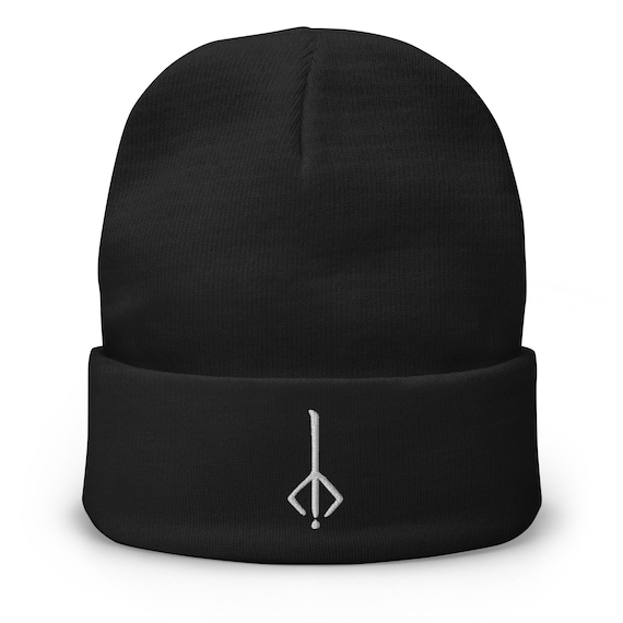 Bloodborne Hunter's Mark Beanie | Elden Ring Dark Soul Sekiro Inspired Gift