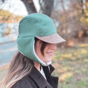 Alpin Hat PDF Sewing Pattern ADULT SIZE, Letter, A0, Projector With ...