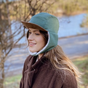 Alpin Hat PDF Sewing Pattern ADULT SIZE, Letter, A0, Projector With ...