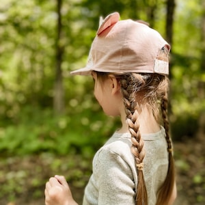 Acorn Strapback Cap PDF Sewing Pattern, Baby and Adult Size Instant Download image 8