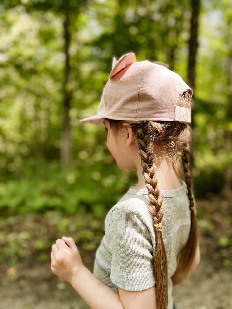 Acorn Strapback Cap PDF Sewing Pattern, Baby and Adult Size Instant Download image 5