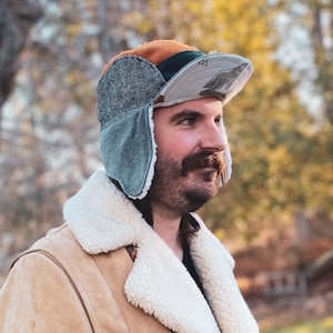 Alpin Hat PDF Sewing Pattern ADULT SIZE, Letter, A0, Projector With ...