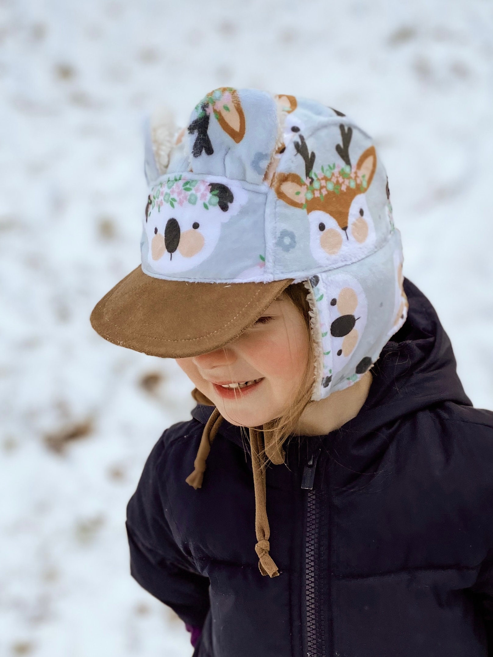 Alpin Hat PDF Sewing Pattern CHILD SIZE A4 A0 Projector - Etsy Australia