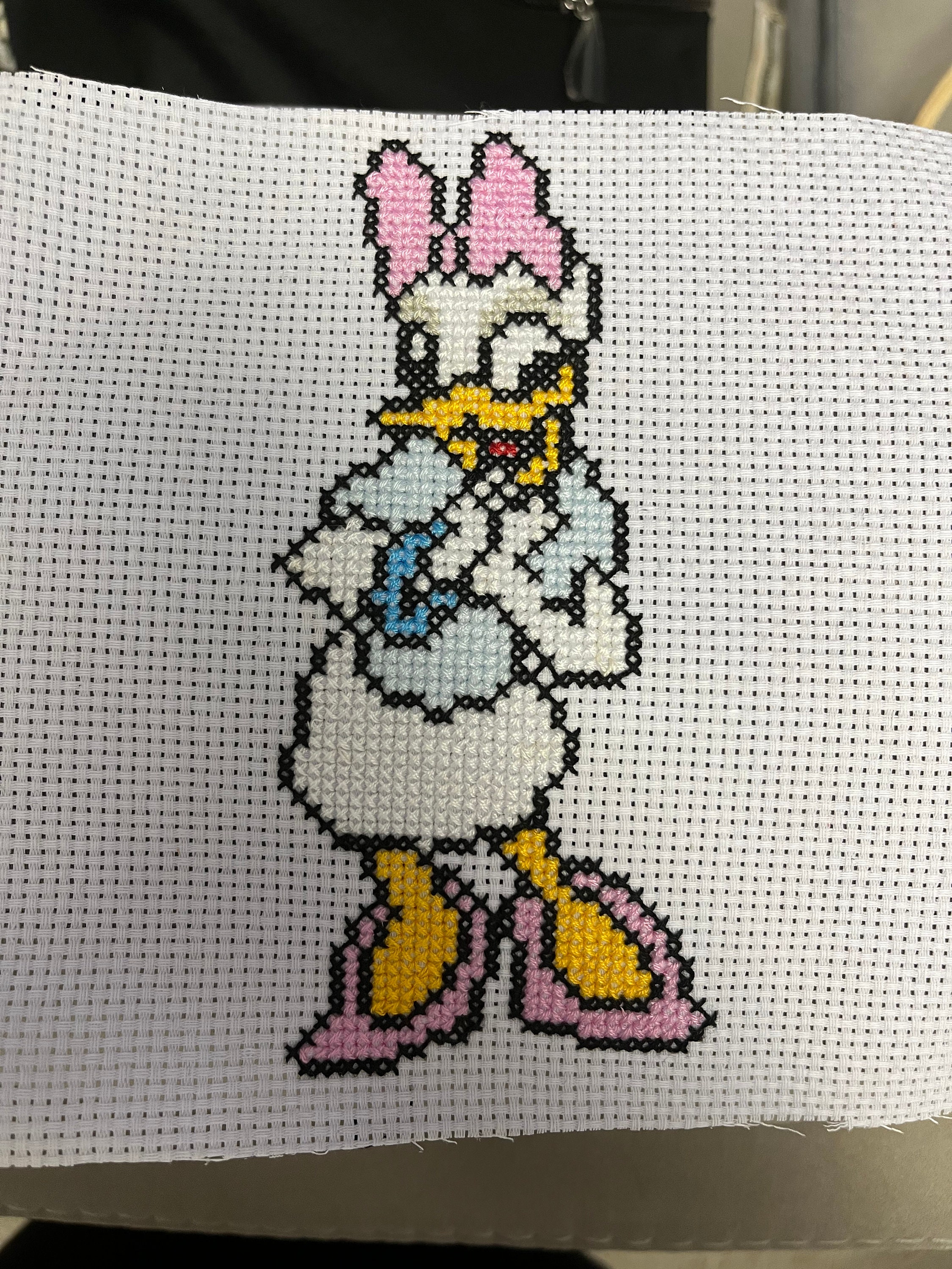 デイジーダッククロスステッチ - Etsy 日本