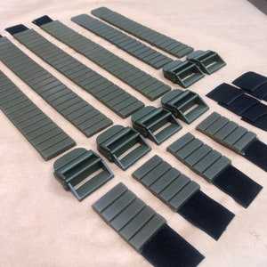 Icat/Mud Trooper Straps + Buckles