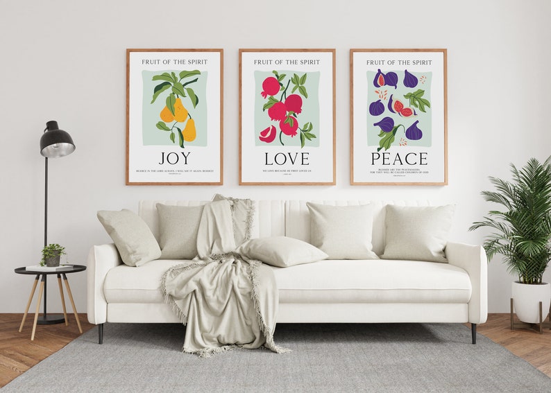 Fruit of the Spirit | Christian Wall Art | Love | Digital Prints | Wall ...