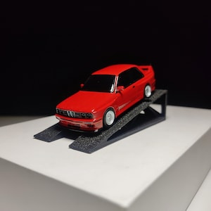 BMW M3 (E30) Sport Evolution Cecotto Edition , Red | Autoart BMW M3 (E30) Sport Evolution Cecotto Edition , Red | Autoart