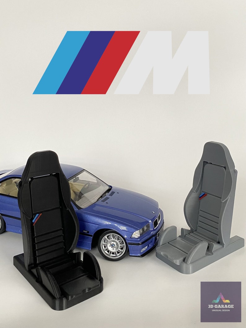 Unique BMW E36 M3 Vader Phone Holder A Stylish and Practical Accessory for Car Enthusiasts image 1