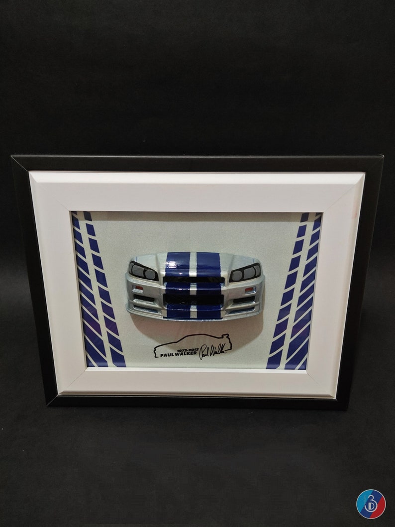 Fast and Furious Nissan Skyline GTR an Original Art Piece for Film