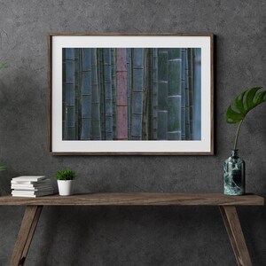 Japan Bamboo Forest - Landscape Fine Art Photography Wall Decor - Unframed Print