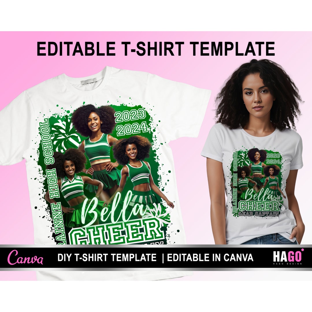 Cheerleader Design File Cheer T Shirt Design T shirt Design Template Cheerleader Design File Cheer T Shirt Design T shirt Design Template