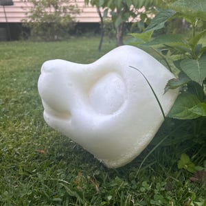 Large Cat Foam Head Base | PLA | Furry | Fursuit |