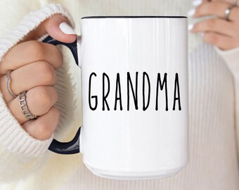 Taza de café de la abuela, taza de la abuela, regalos de Nana, taza de Nana, regalos para la abuela, taza linda de la abuela, regalos de la abuela de Navidad, regalos de la abuela del cumpleaños