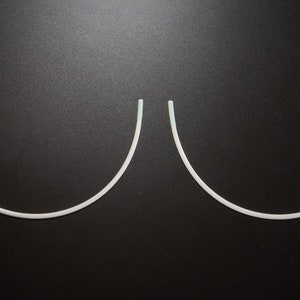 Sturdy Bra Underwires, Nylon Coated Steel Core to Plus Sizes 30 to 60