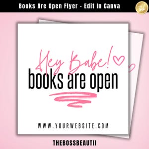 Livros abertos, agendamentos de junho disponíveis, Flyer, Editar no Canva, Flyers DIY, Flyers de beleza, cabelo, unhas, cílios, flyers DIY para IG