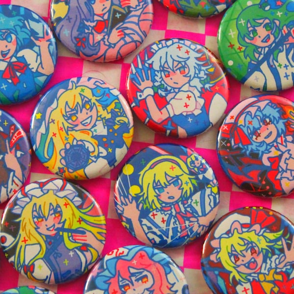 magical astronomy buttons