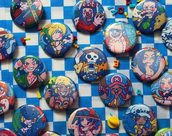 SEA PIXEL BUTTONS