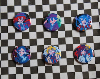 NOVELIST DRAMA BUTTONS