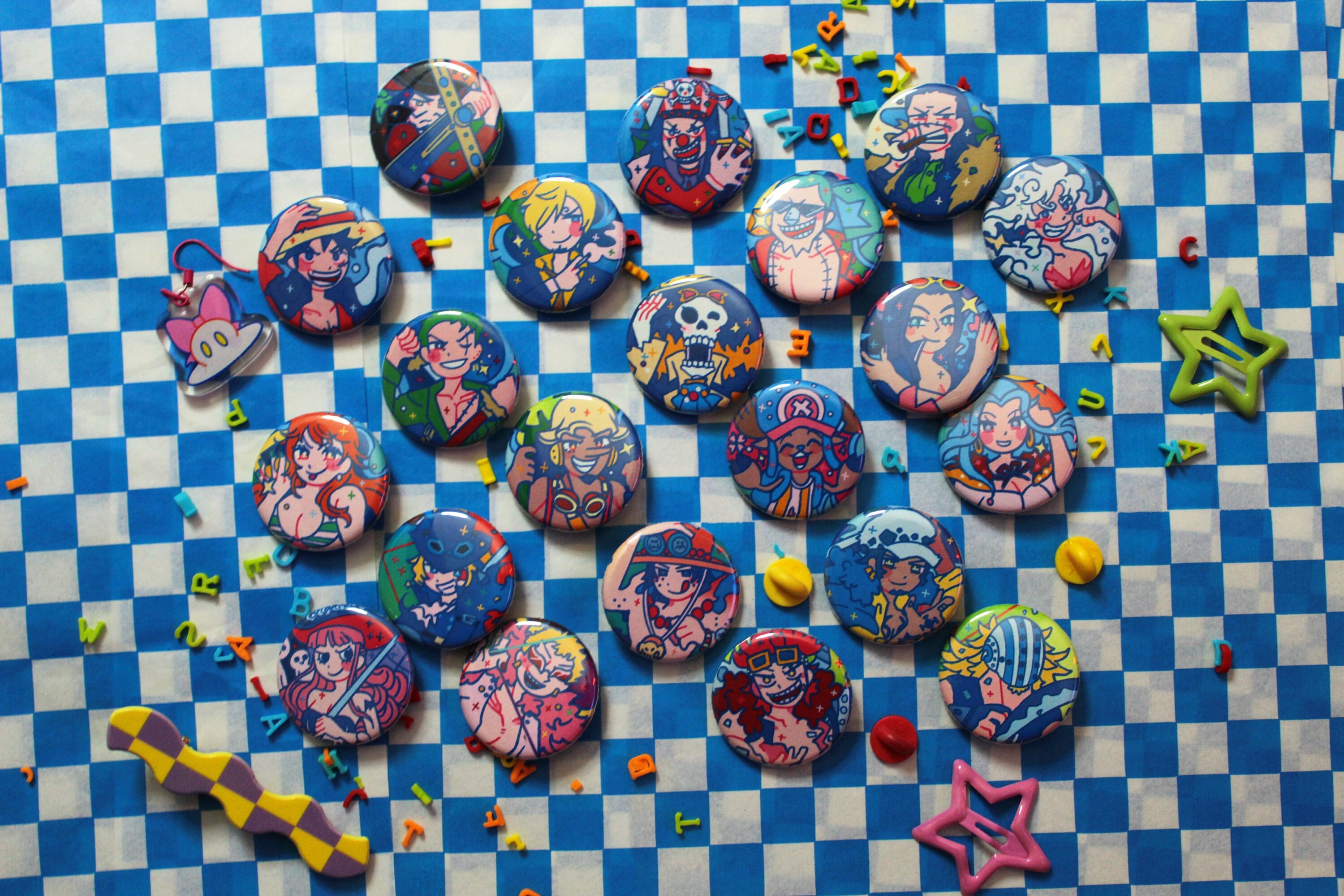 Uta One Piece Pin - Etsy