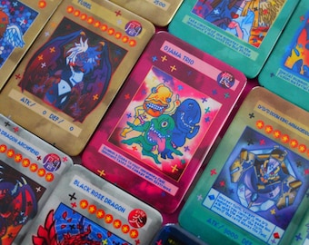 ojama card sleeves Book of Eclipse Sleeves (pack of 60) Holographic Yu-gi-oh! Japanese Size  Deckedoutaccessories