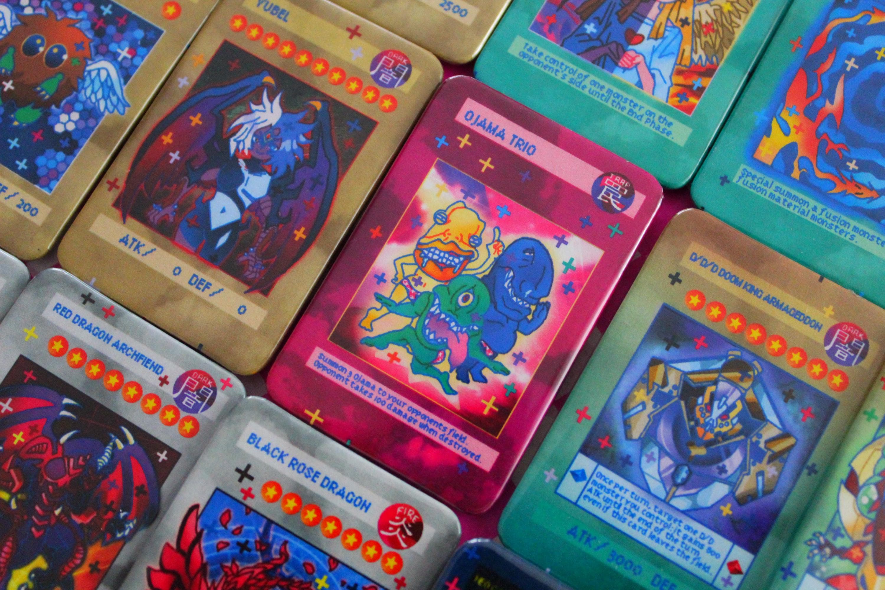Bakura Deck - Etsy