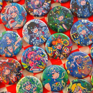 luna ii buttons