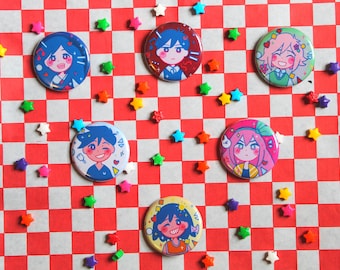 OMORI 1.25&quot; Buttons