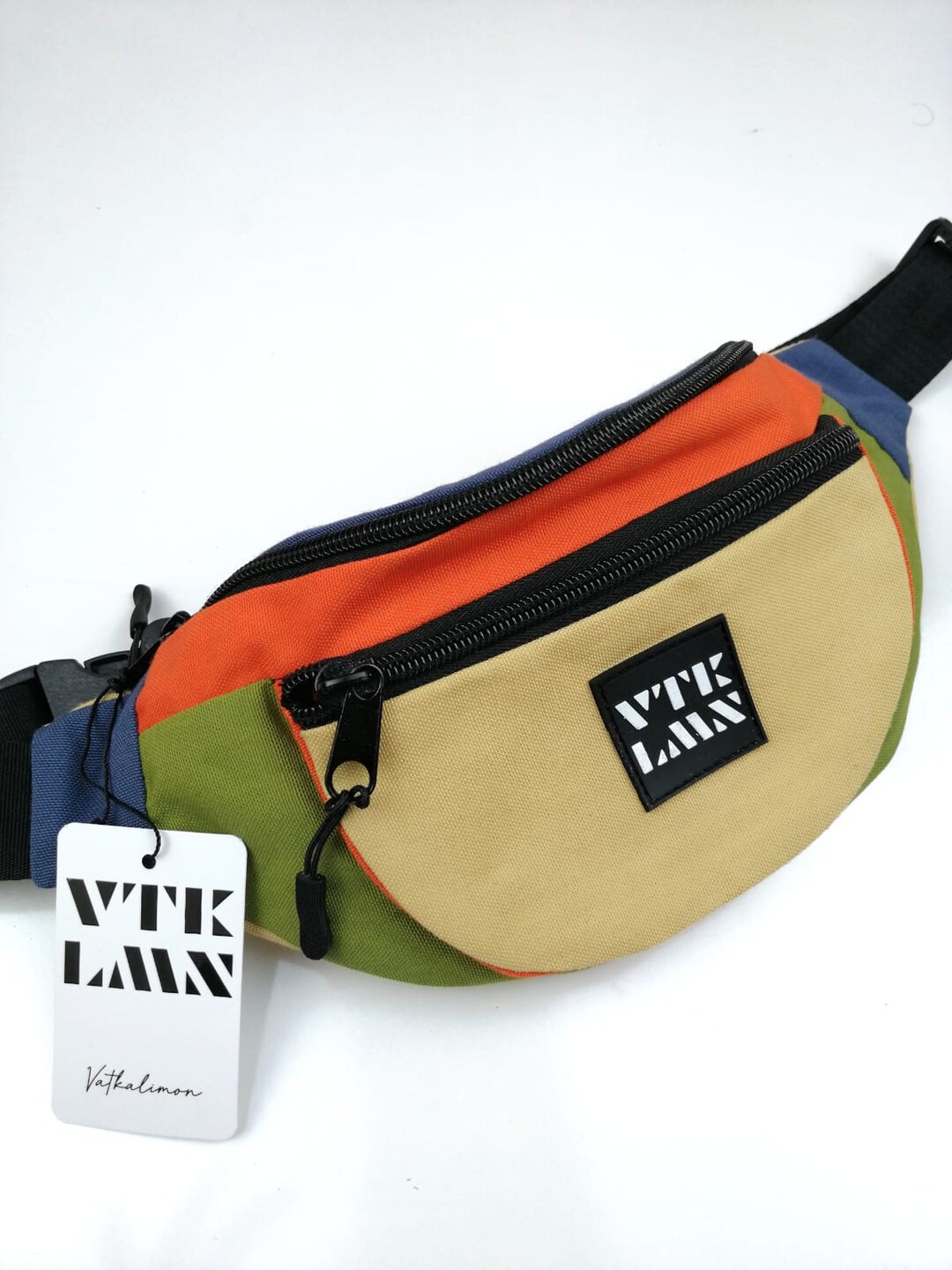 Ceinture Poche Utilitaire (utility Belt) - Style Festival, Marque Jax, Unisexe, Neuf Avec étiquettes