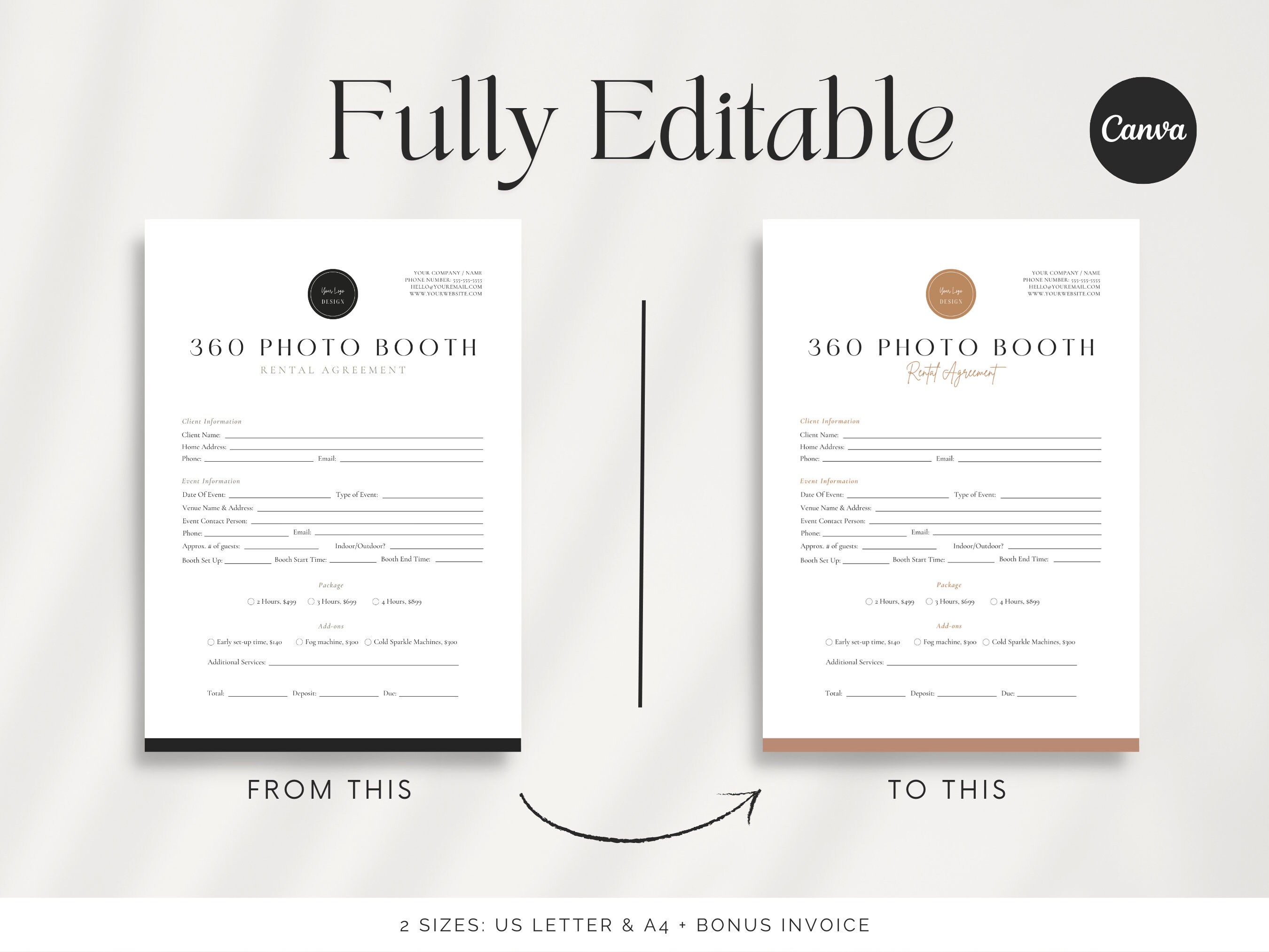 360 Photo Booth Contract Template Photo Booth Template Video Etsy 360 Photo Booth Contract Template Photo Booth Template Video Etsy