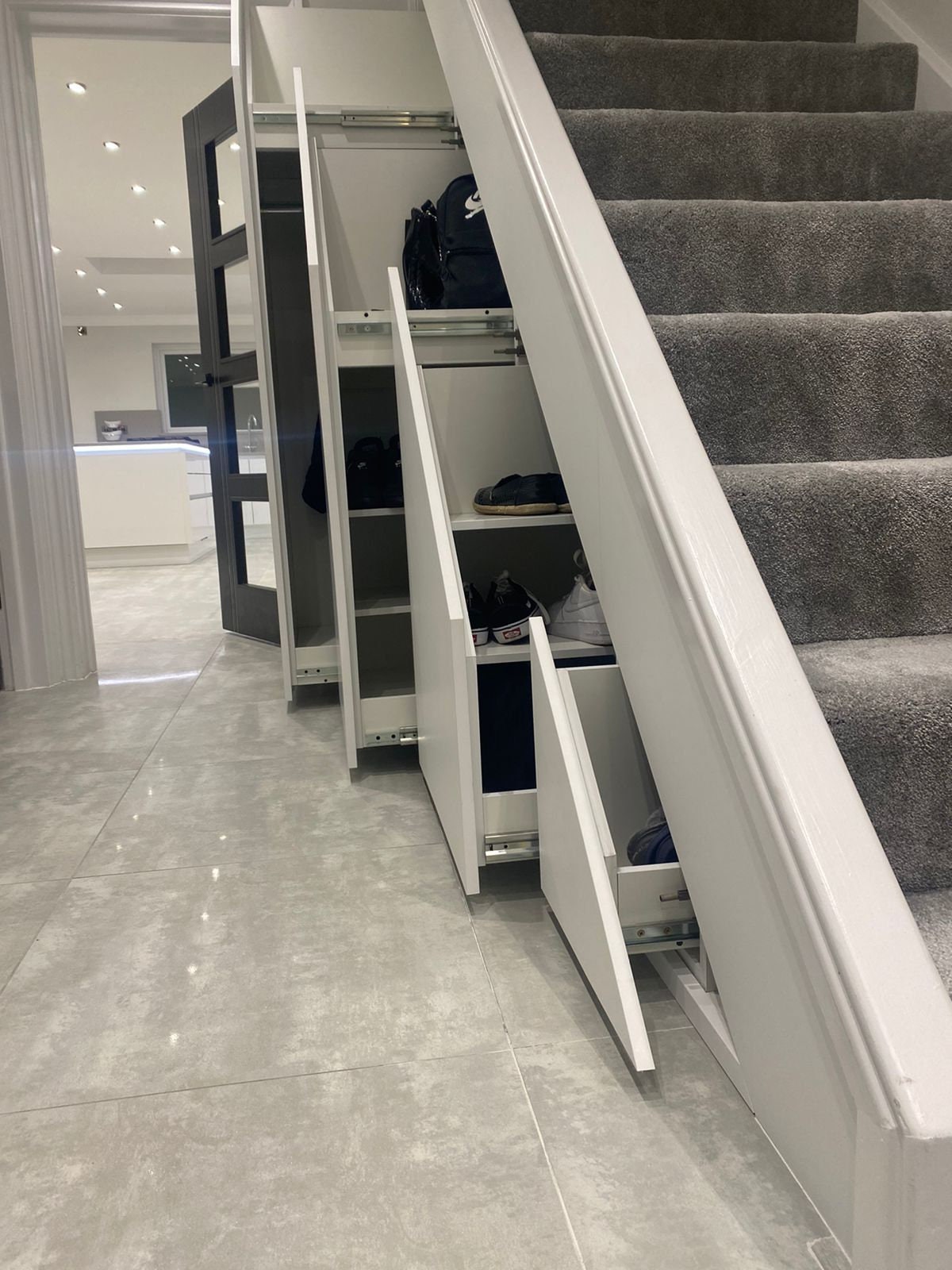 Bespoke Design Under Stairs Storage. Made to Measure NEW - Etsy UK