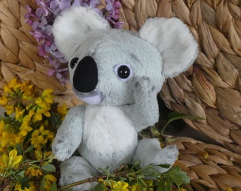 Koala fait main en fourrure viscose