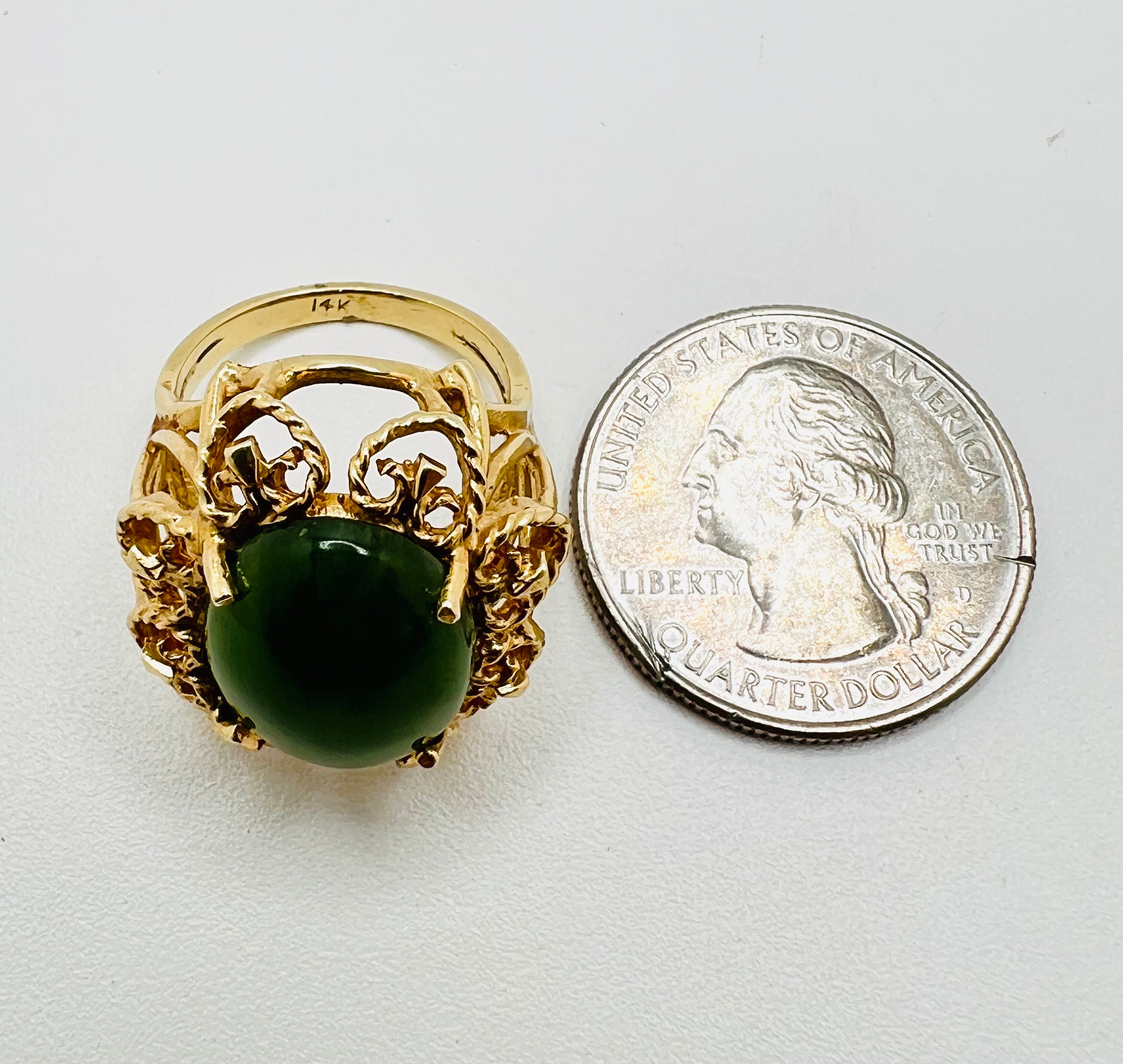 翡翠 リング I+ サイズ ゴールドリング 14K gold 金リング ヒスイ il_1080xN.5320113498_44o8.jpg