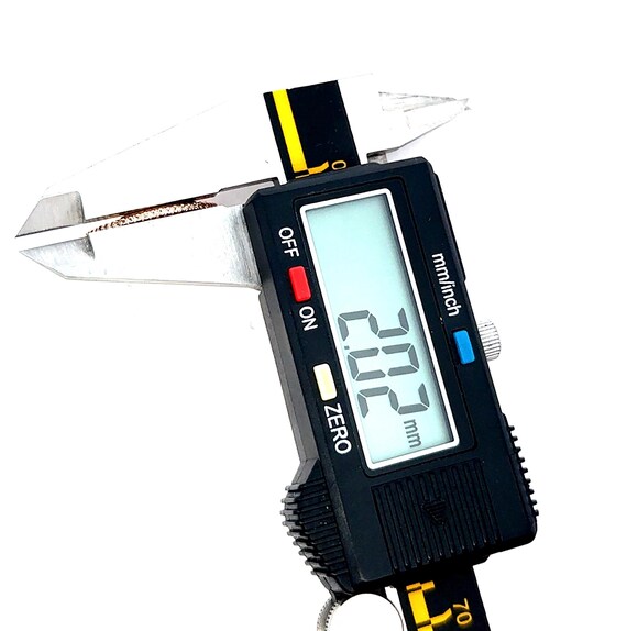 Stackable Diamond 0.06ct Half Eternity Wedding Ba… - image 9