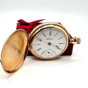 Montre de outlet poche waltham
