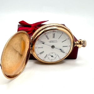 14k Gold Pocket Watch -  Denmark