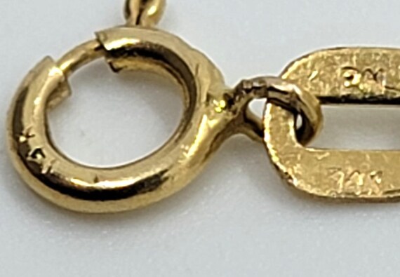 Chain 14K Solid Yellow Gold - image 3