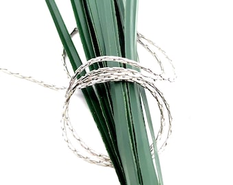 14K White Gold Chain Necklace