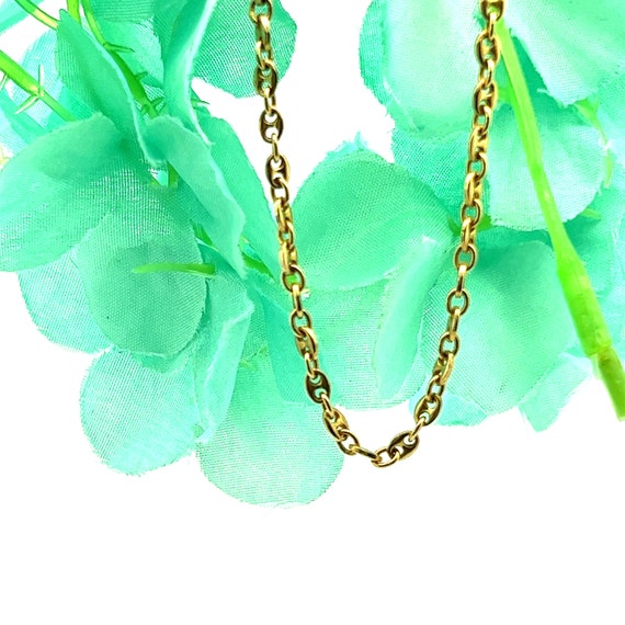 Gucci 14k store gold necklace