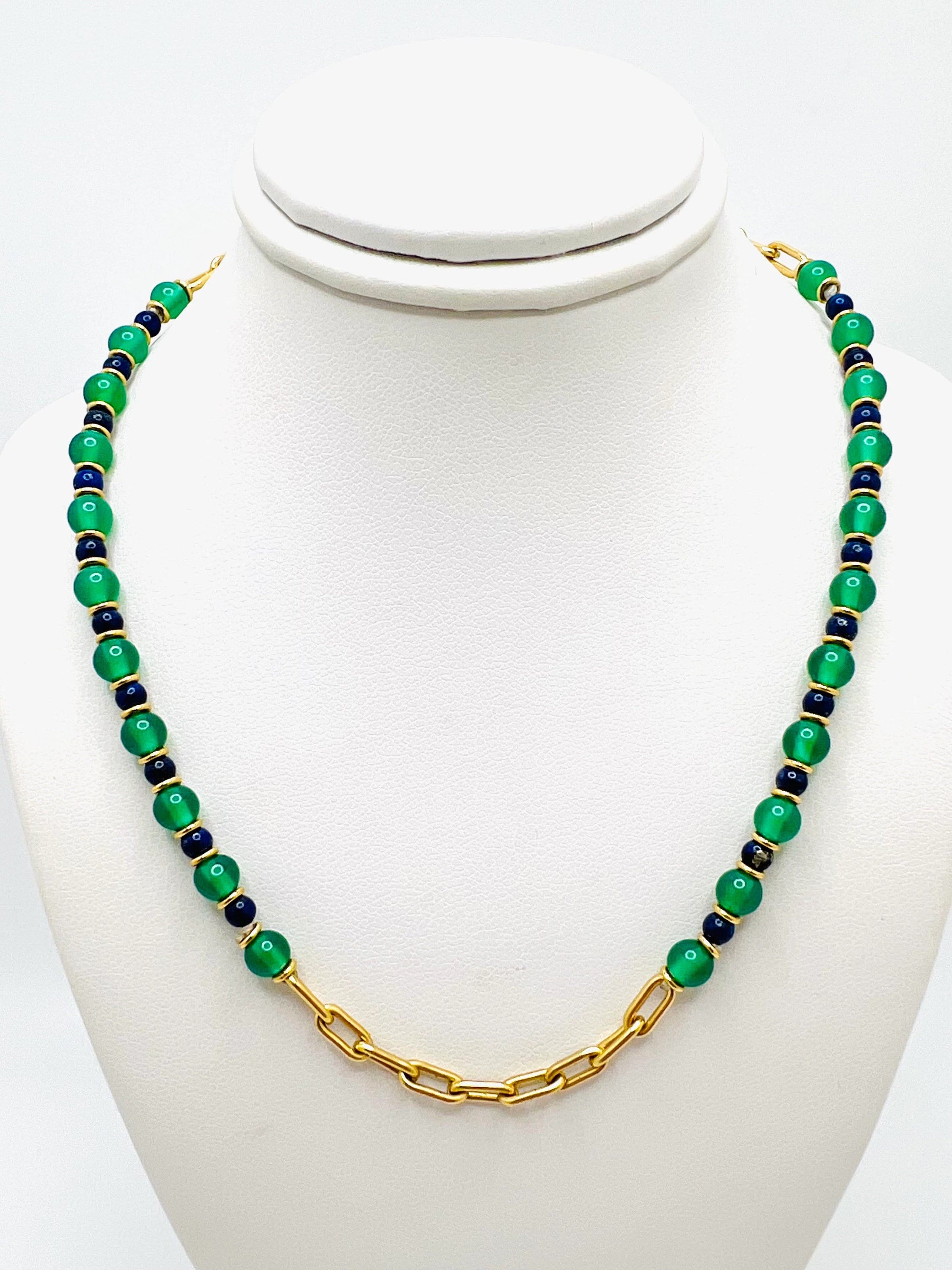 clearance factory 18K Yellow Gold Choker 13 inch splendoremoveis