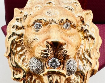 Sternzeichen Anhänger Gold 585 Löwe: Ketten