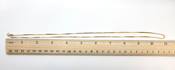 Chain 14K Solid Yellow Gold - image 4