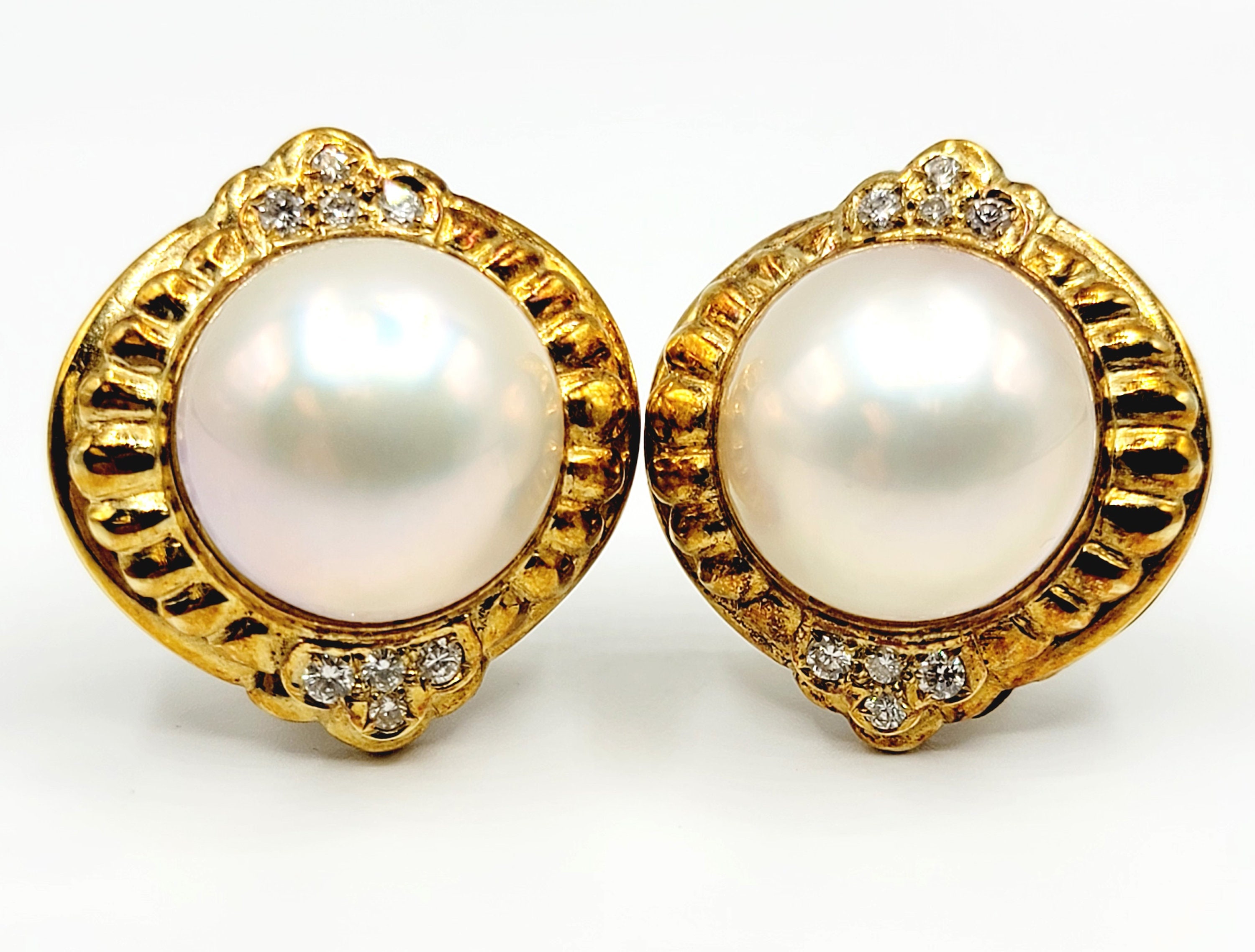 10 pezzi 14 carati placcati oro 8 mm semi di loto multiforo orecchini a bottone accessori fai da