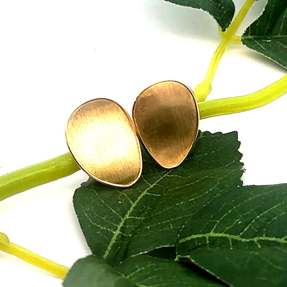Marco Bicego 18K Yellow Gold Lunaria Stud Earrings