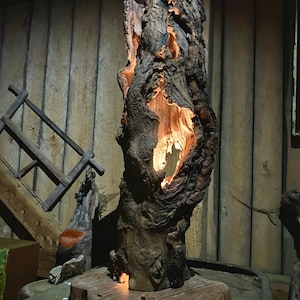 Lampada dello sciamano