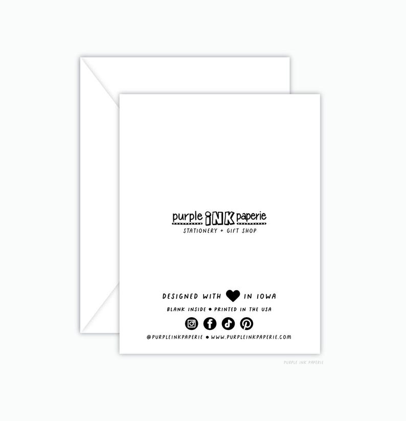 Highland Cow Graduation Card, Illustrated Celebration Card image 2