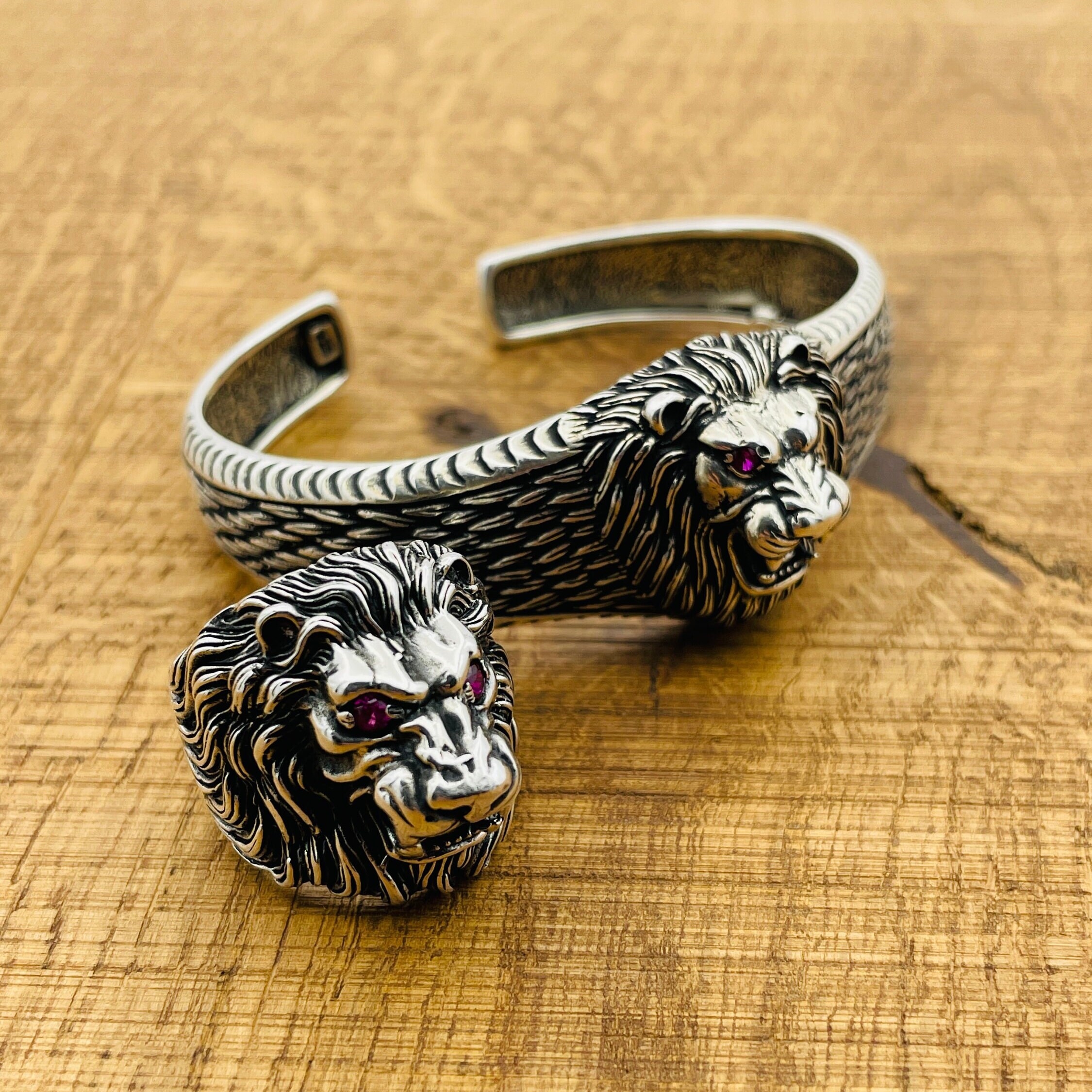 Lion bangle on sale